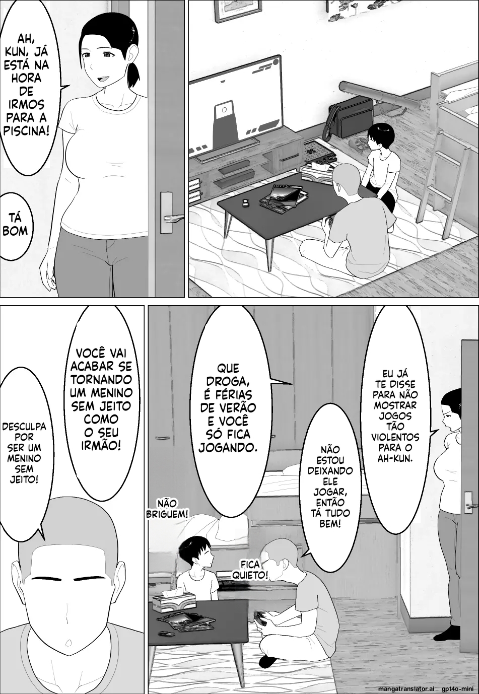 My mom is so hot - Page 3