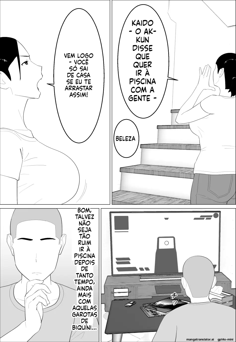 My mom is so hot - Page 4