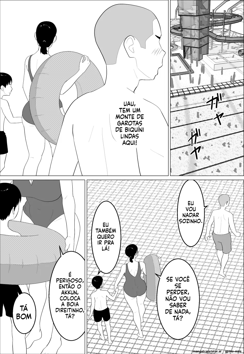 My mom is so hot - Page 5