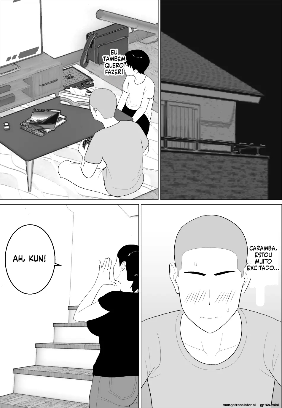 My mom is so hot - Page 8