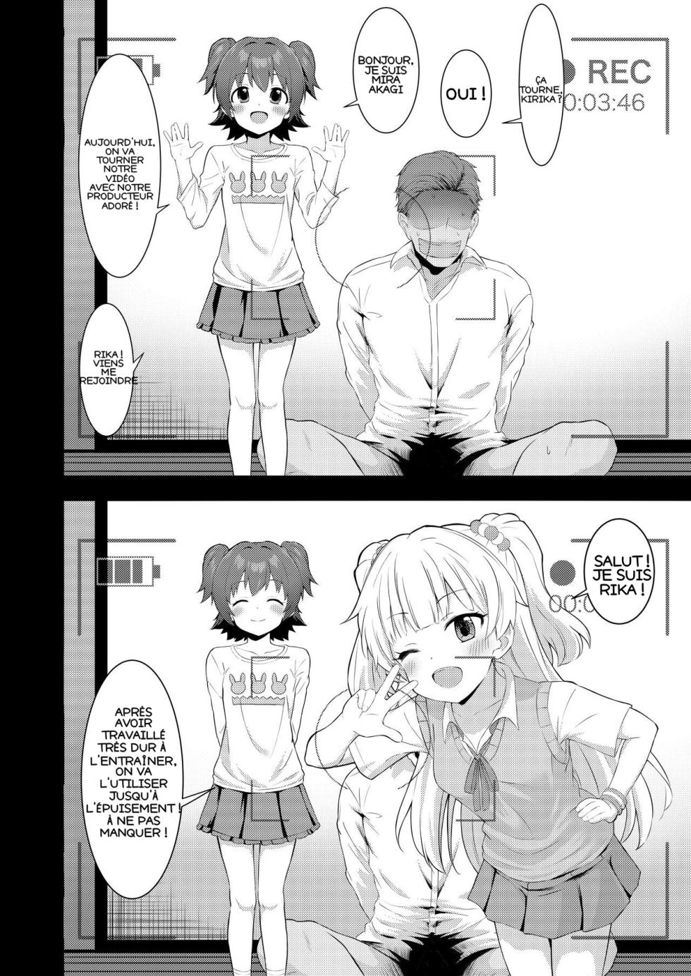 [Mainichi Kenkou Seikatsu (Healthyman)] Idol to Issho ni Asobu dake no Kantan na Oshigoto desu. (THE IDOLM@STER CINDERELLA GIRLS) [French] [Digital] - Page 3