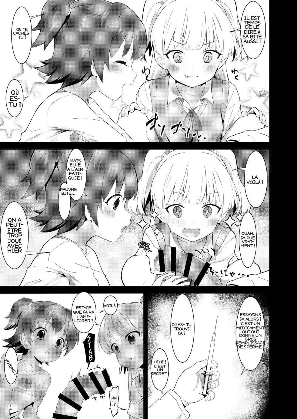 [Mainichi Kenkou Seikatsu (Healthyman)] Idol to Issho ni Asobu dake no Kantan na Oshigoto desu. (THE IDOLM@STER CINDERELLA GIRLS) [French] [Digital] - Page 4