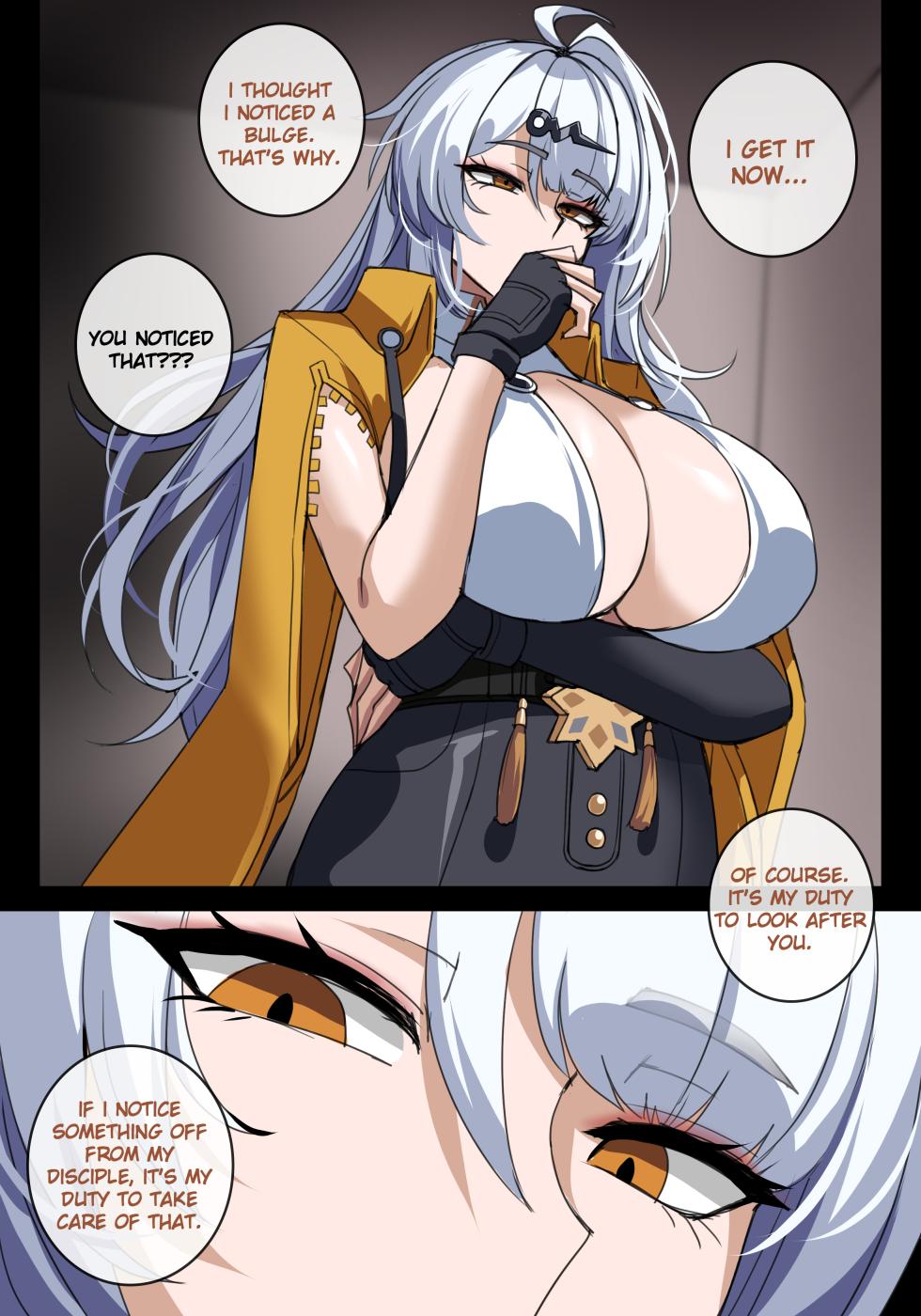 [Drogod / HellaP] "Yixuan's lesson for today" (English) - Zenless Zone Zero - Page 11