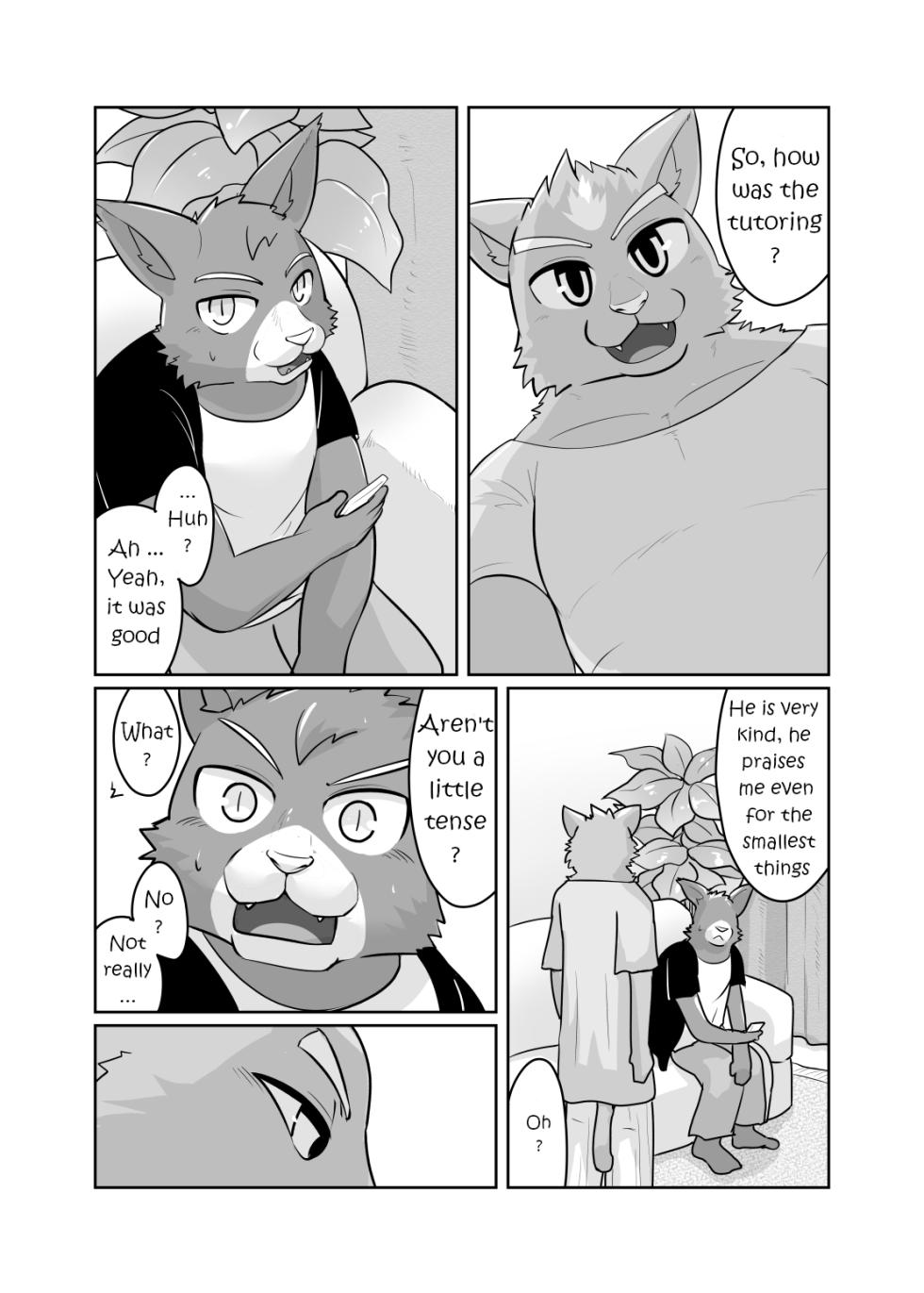 [Kyatune] Private Tutor - 90 Minutes Up Close - Chapter 1-11 (English) (Ongoing) - Page 15
