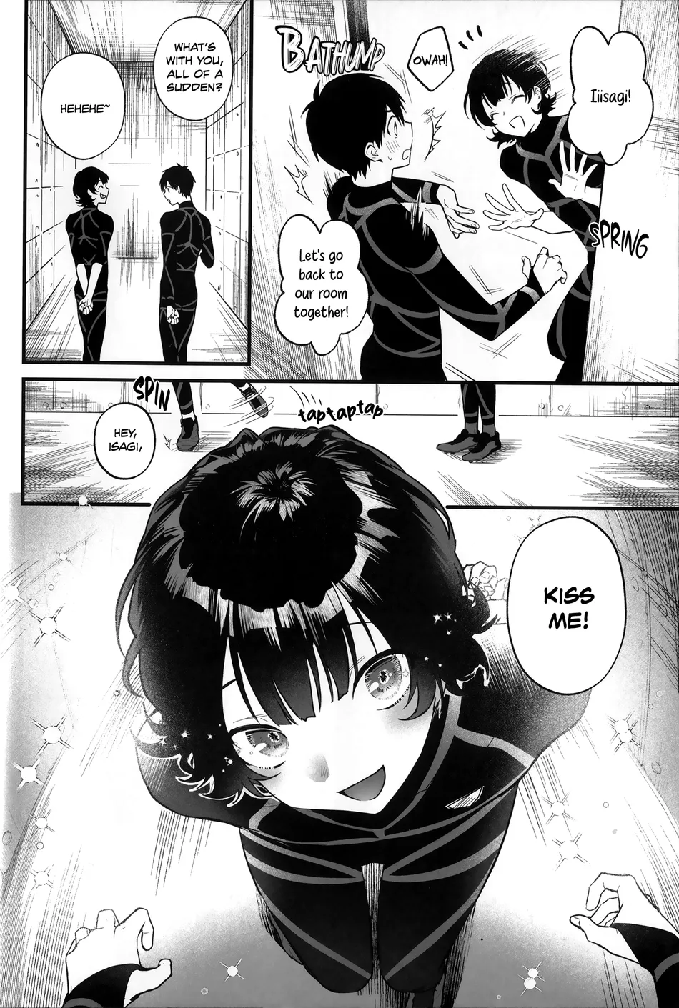 [safari park (Naito Safari)] Kiss Kiss Fall in Love (Blue Lock) [English] [Mission Start] - Page 8