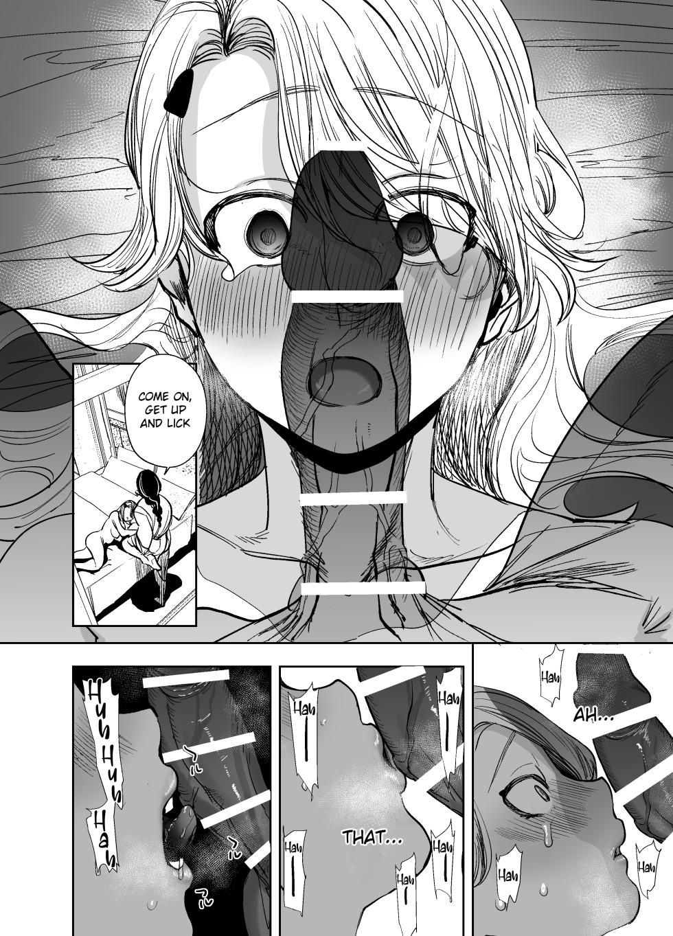 [Sakiccho dake! (Hotta Ahan)] Shinshoku -Yami Auction de Otosareta Saki wa, Chuuka-kei Mafia no Moto Ijimekko deshita- | The one who won the bid for me at the underground auction turned out to be a Chinese mafia boss [English] - Page 22