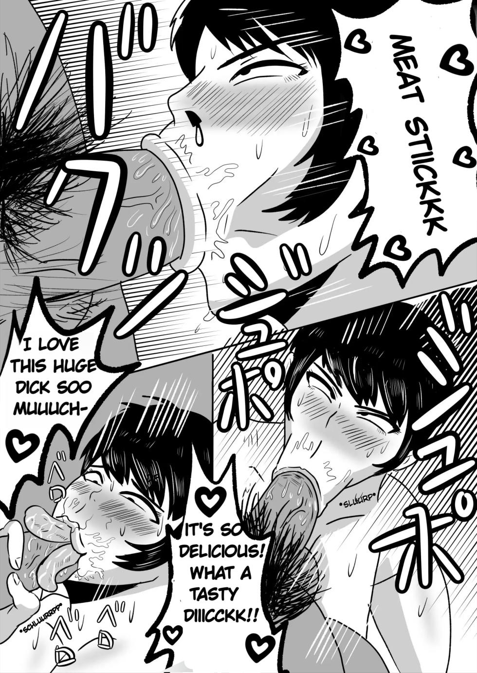 (Edited MTL) [NF-Freak (Si-man)] Beit Saki no Daigakusei ni Mesu Ochi Saserareru Hitozuma (36) - A 36-Year-Old Married Woman Turned into a Submissive Female by the College Student Next Door - Page 23