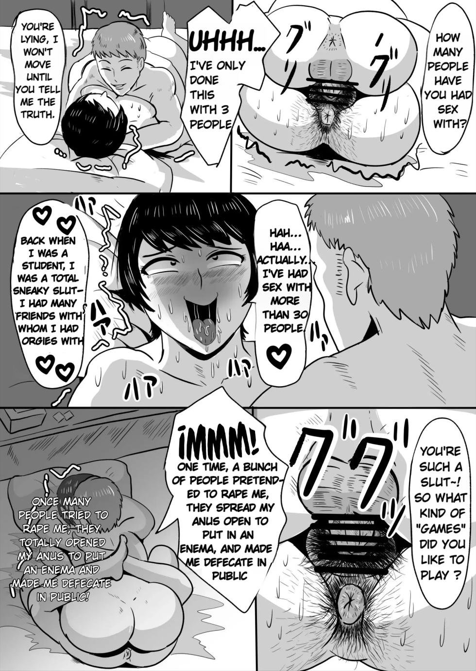 (Edited MTL) [NF-Freak (Si-man)] Beit Saki no Daigakusei ni Mesu Ochi Saserareru Hitozuma (36) - A 36-Year-Old Married Woman Turned into a Submissive Female by the College Student Next Door - Page 26