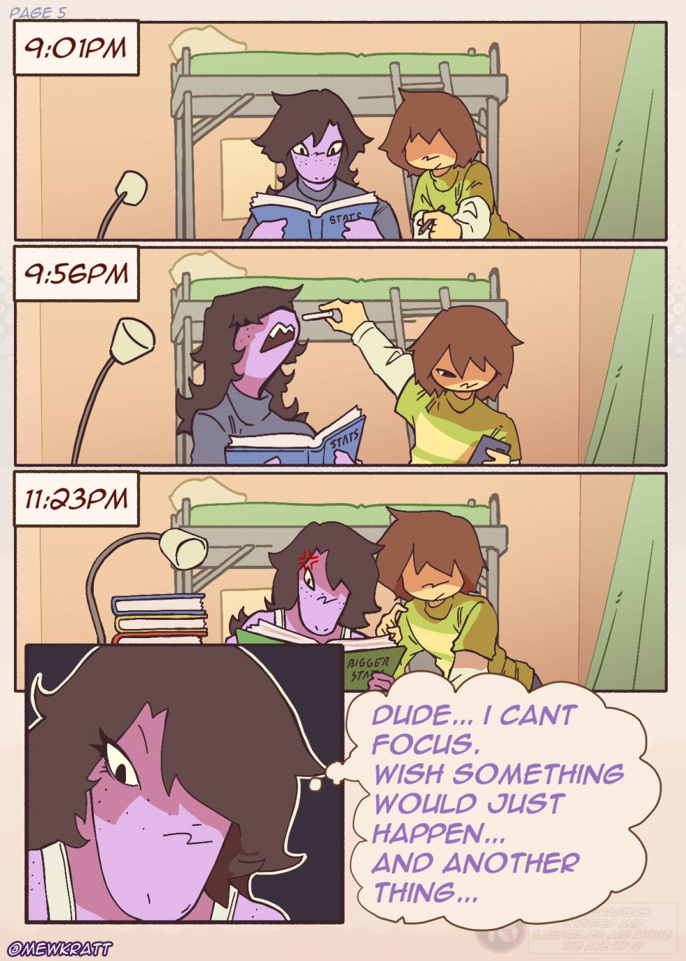 [MewKratt] Totally Responsible Dorkmates - Deltarune - Page 8