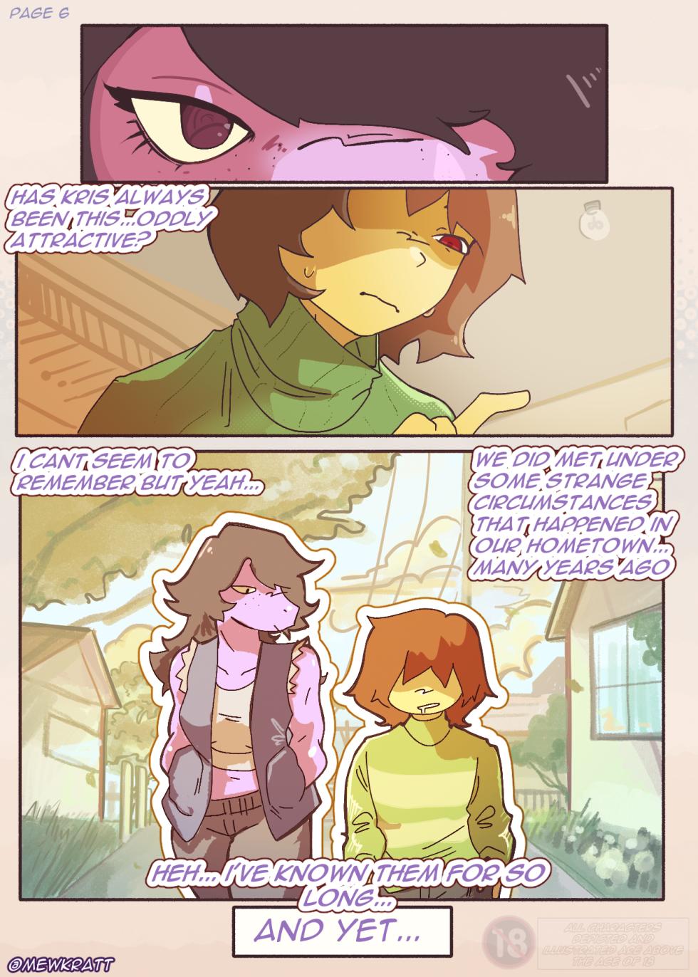[MewKratt] Totally Responsible Dorkmates - Deltarune - Page 9