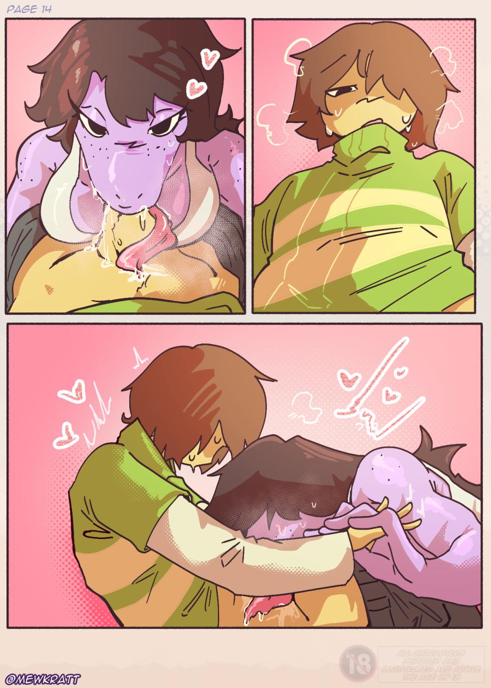 [MewKratt] Totally Responsible Dorkmates - Deltarune - Page 17