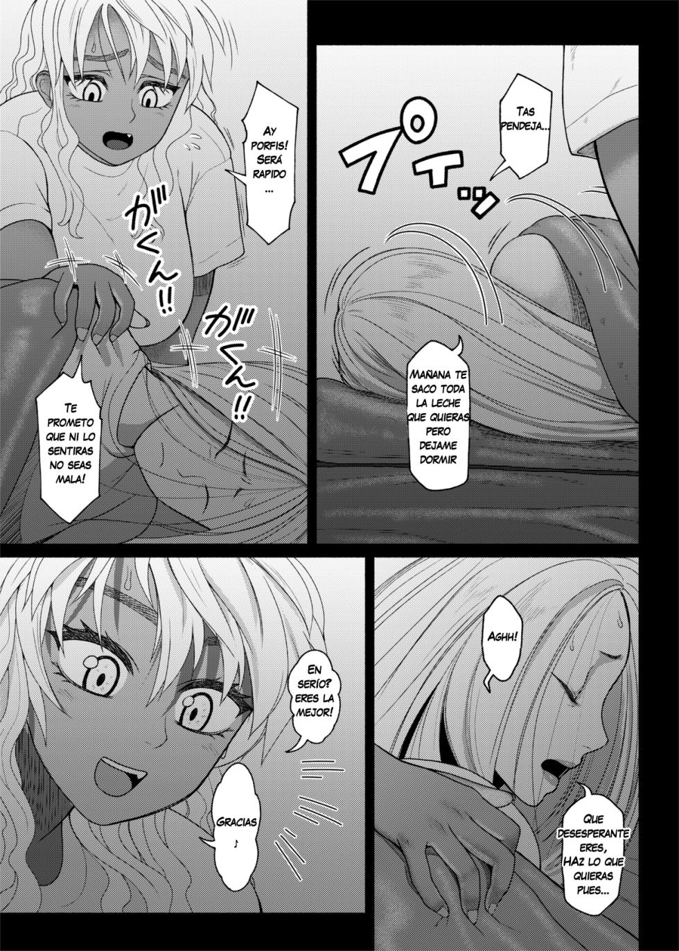 Futanari Bitch Gal wa Suki desu ka 10 (Sin censura) [Ray-Raw] [Nobuhiro] - Page 40