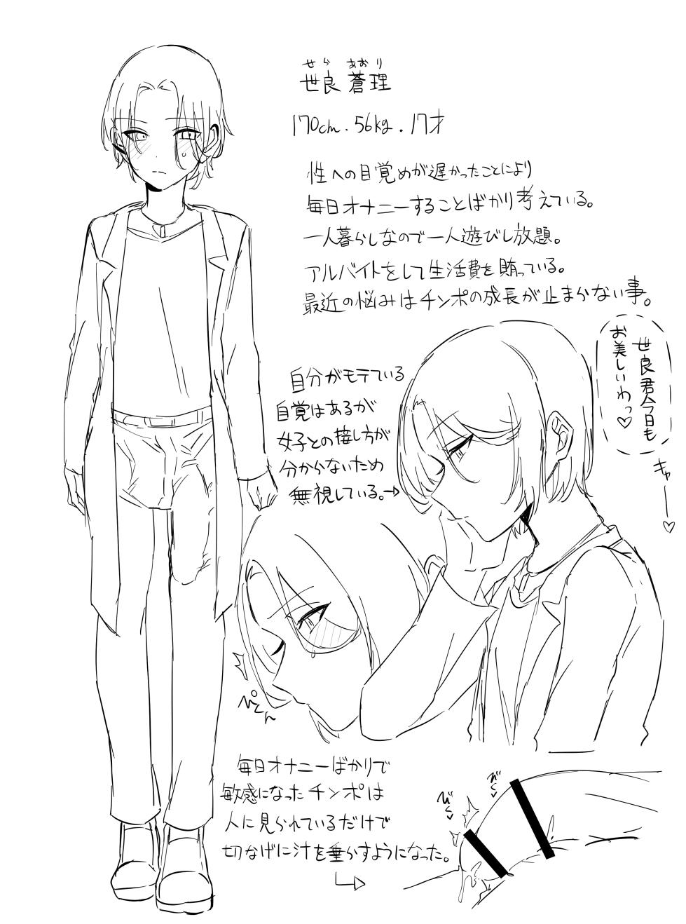 [Hamidemachi] Seiyoku Tsuyomena Shounen 1-22 - Page 10