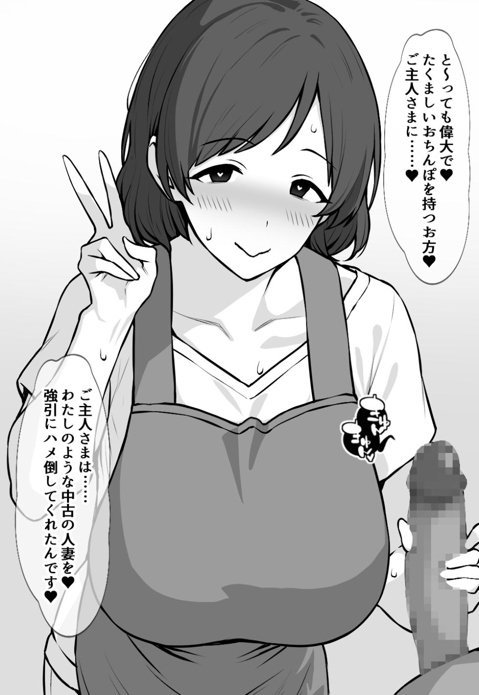 [Nitch Industry (Nicchi Sangyou)] Moto Hobo, Genzai Hitozuma, Otto ni Himitsu de Netoraretemasu - Page 4