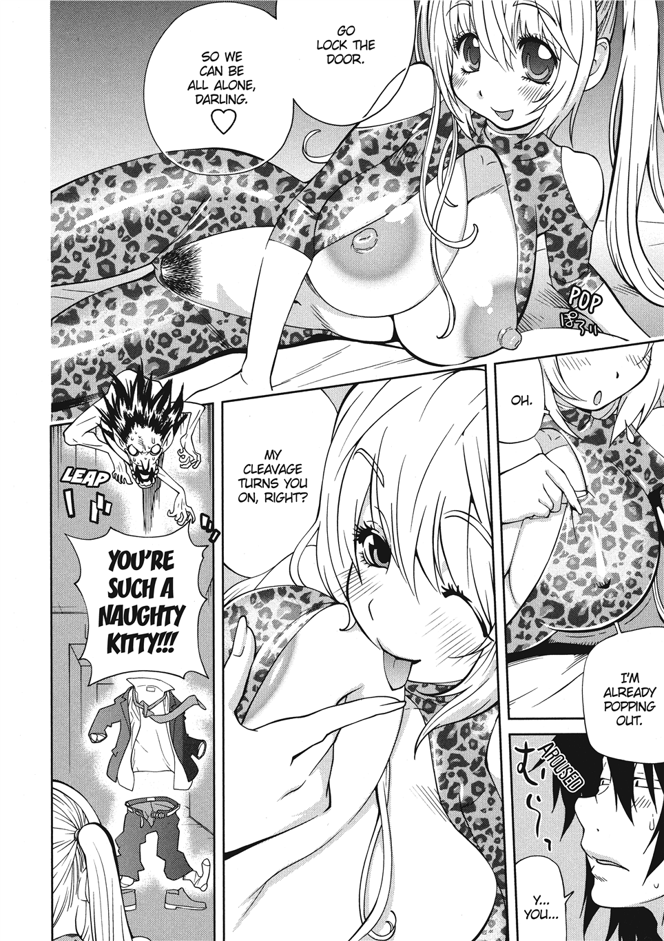 [Kotoyoshi Yumisuke] Breasts of Temptation [English] [Project-H] [Digital] - Page 38
