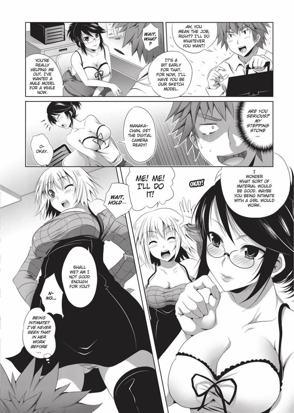 [MAKI] The Pretty Manga-ka & her Slutty Assistants [English] [Project-H] [Uncensored] [Digital] - Page 7