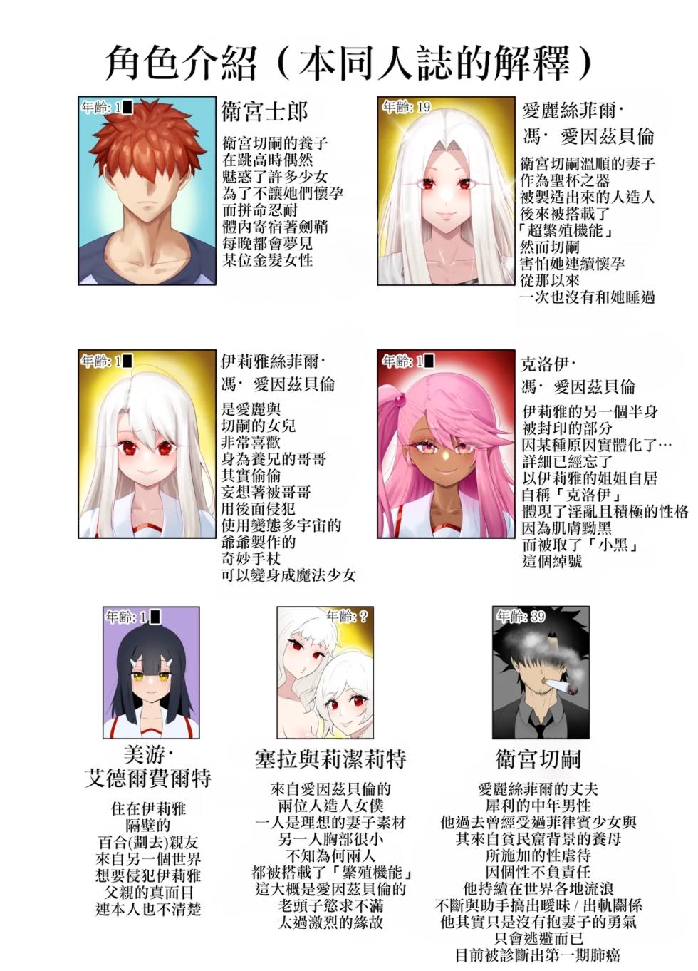 [rienia (kmvt)]爱因兹贝伦丼[個人翻譯] - Page 2