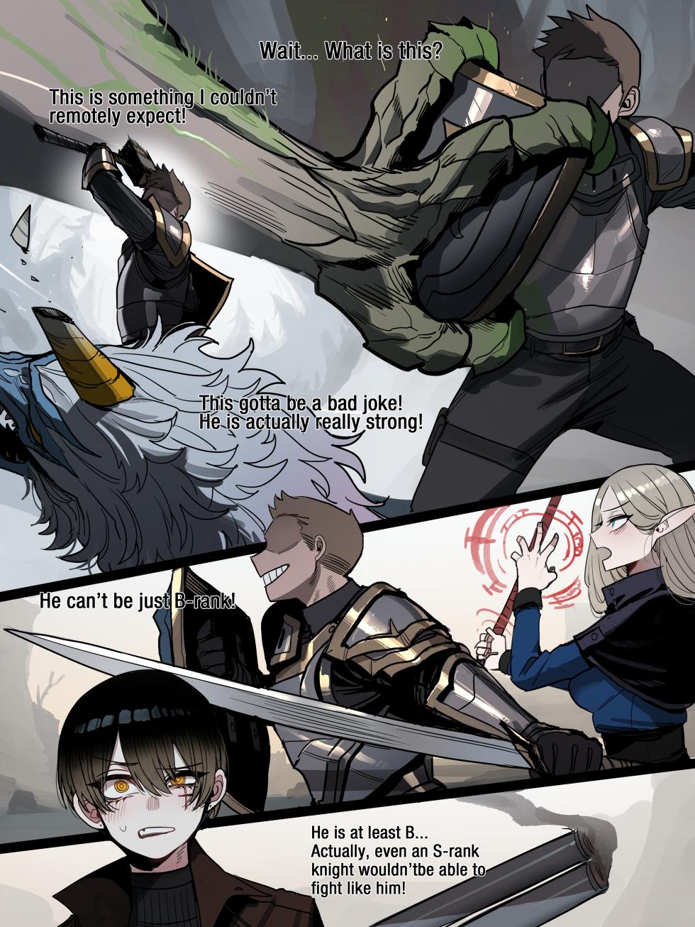 [ratatatat74] Bad End + Extras [ENG] - Page 10