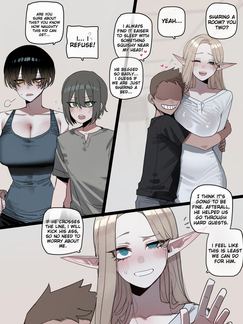 [ratatatat74] Bad End + Extras [ENG] - Page 12