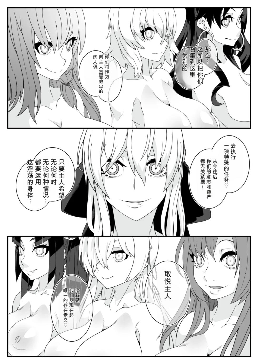 [Gantai Critical (BeLu)] MIND CONTROL 2022 - Page 18