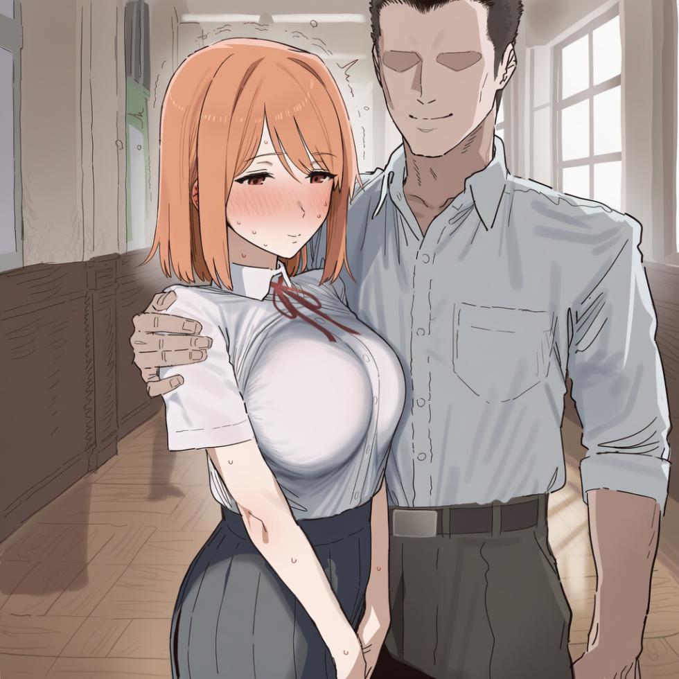 ガハママの学生編と人妻編のイラスト集です。 学生時代はあくまでifとなります。 (pictSPACE 玄界灘)  [AI Generated] - Page 1