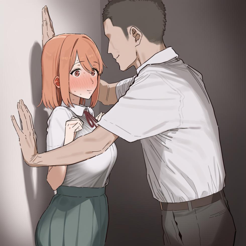 ガハママの学生編と人妻編のイラスト集です。 学生時代はあくまでifとなります。 (pictSPACE 玄界灘)  [AI Generated] - Page 5