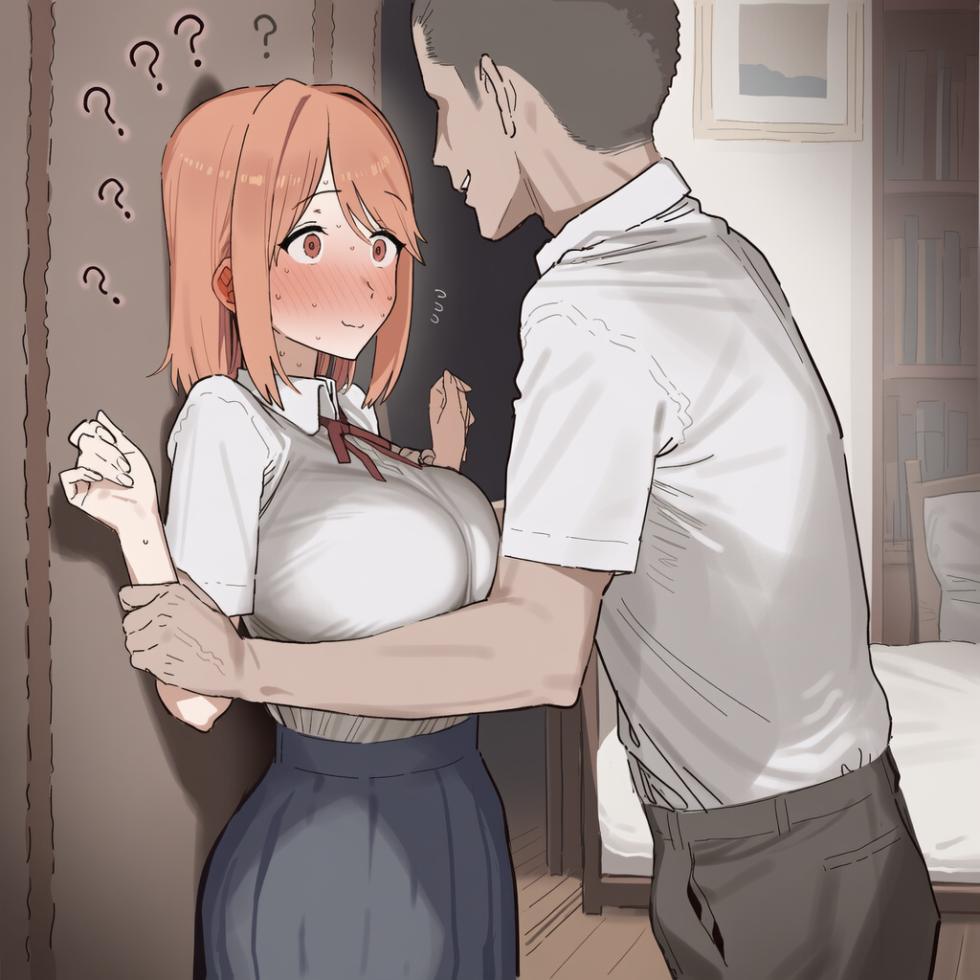 ガハママの学生編と人妻編のイラスト集です。 学生時代はあくまでifとなります。 (pictSPACE 玄界灘)  [AI Generated] - Page 6
