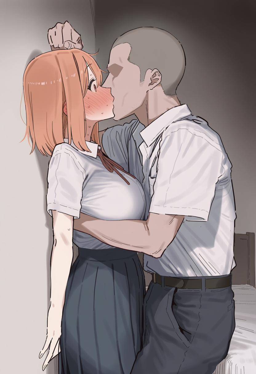 ガハママの学生編と人妻編のイラスト集です。 学生時代はあくまでifとなります。 (pictSPACE 玄界灘)  [AI Generated] - Page 12