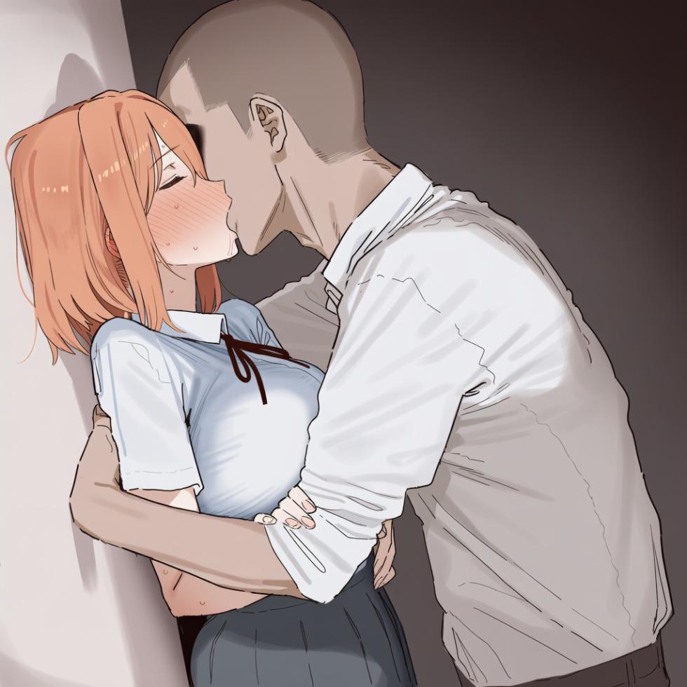 ガハママの学生編と人妻編のイラスト集です。 学生時代はあくまでifとなります。 (pictSPACE 玄界灘)  [AI Generated] - Page 14