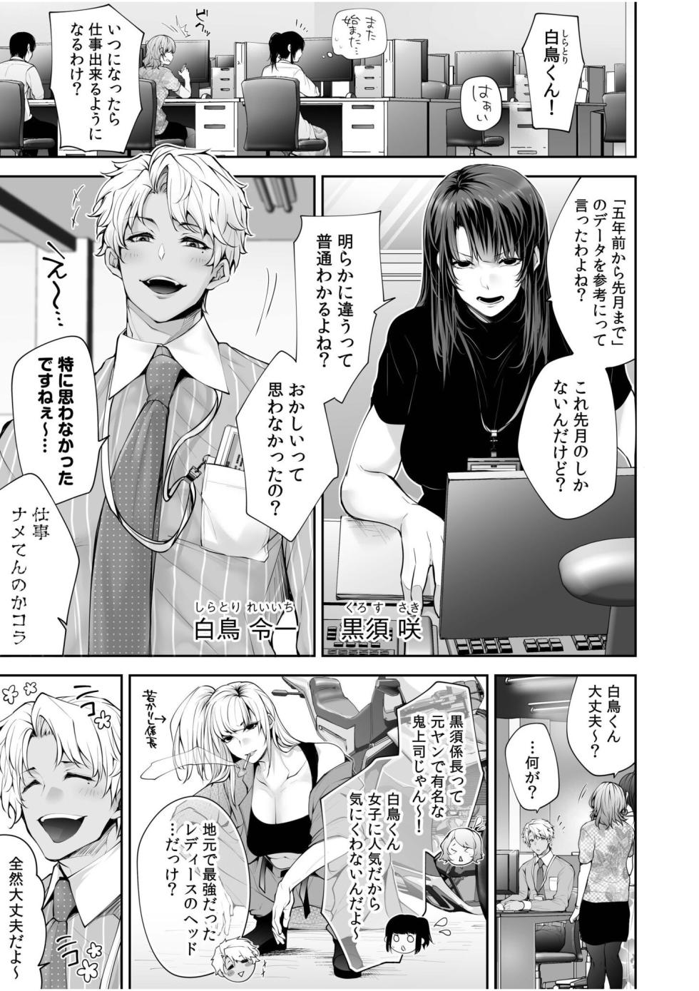 [Anthology] Namanaka Joutou! Tsuyoki na MotoYan ga Saiougan Tsuki de Byousoku Mesu Ochi ~Chinpo mo Seikaku mo Kouha Ittaku!~ - Page 25