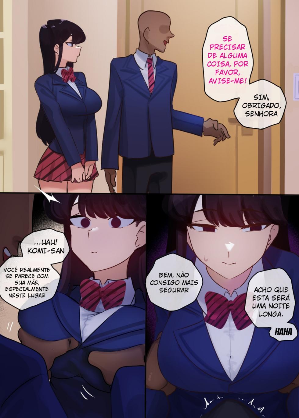 [Punpunn] Komi's NTR // Komi's Mom 1 & 2 [Portuguese-BR] - Page 19