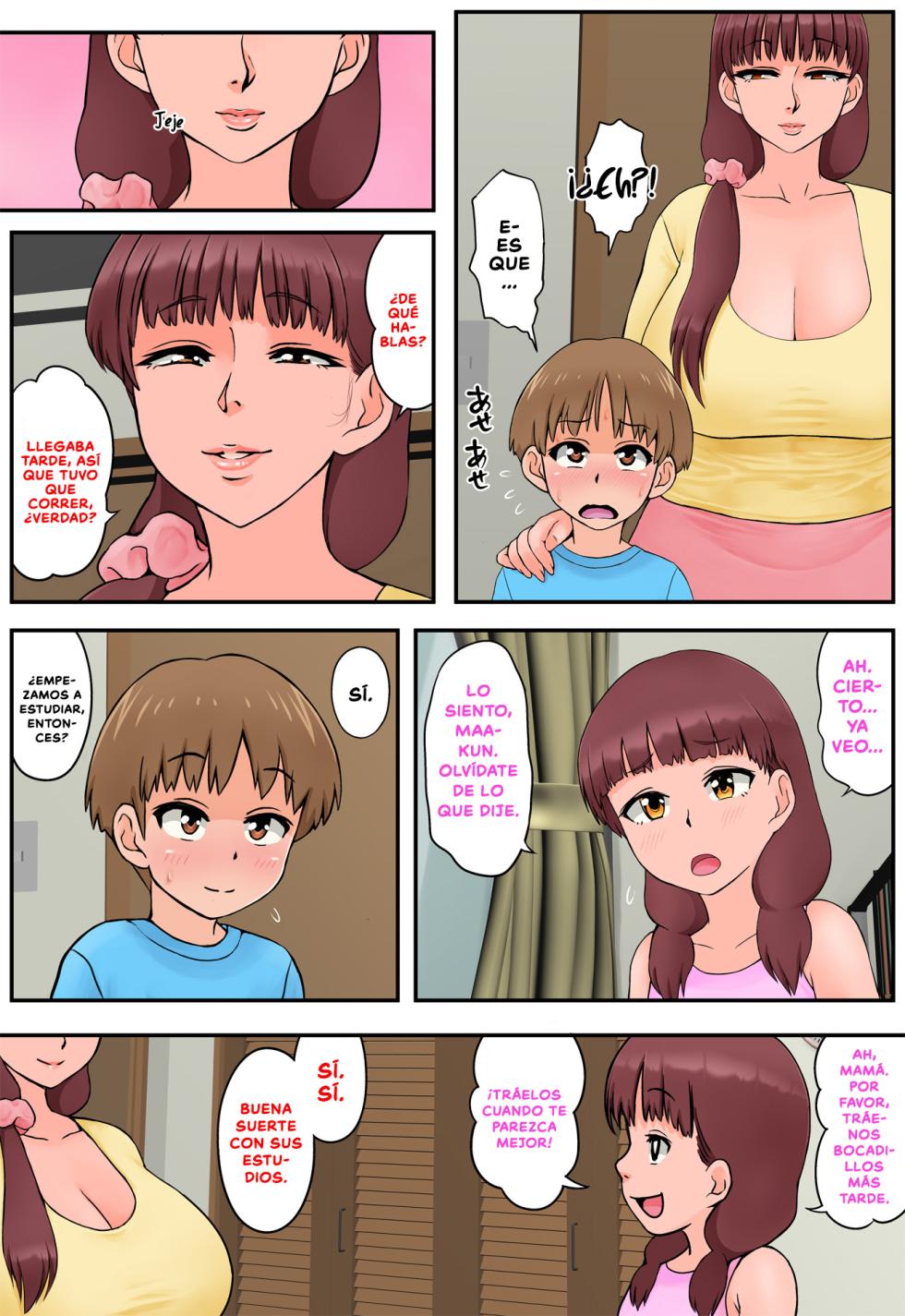 [Rapurando] Osananajimi no Mama to Toilet de Mechakucha Sex Shita | Tuve sexo salvaje con la mamá de mi amiga de la infancia en el baño [Spanish] [Cark-san] - Page 13