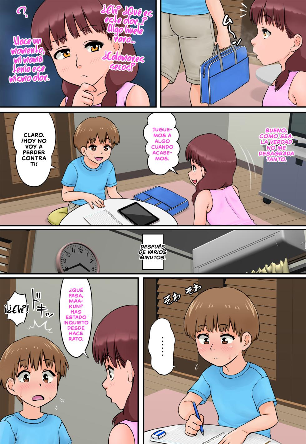 [Rapurando] Osananajimi no Mama to Toilet de Mechakucha Sex Shita | Tuve sexo salvaje con la mamá de mi amiga de la infancia en el baño [Spanish] [Cark-san] - Page 14