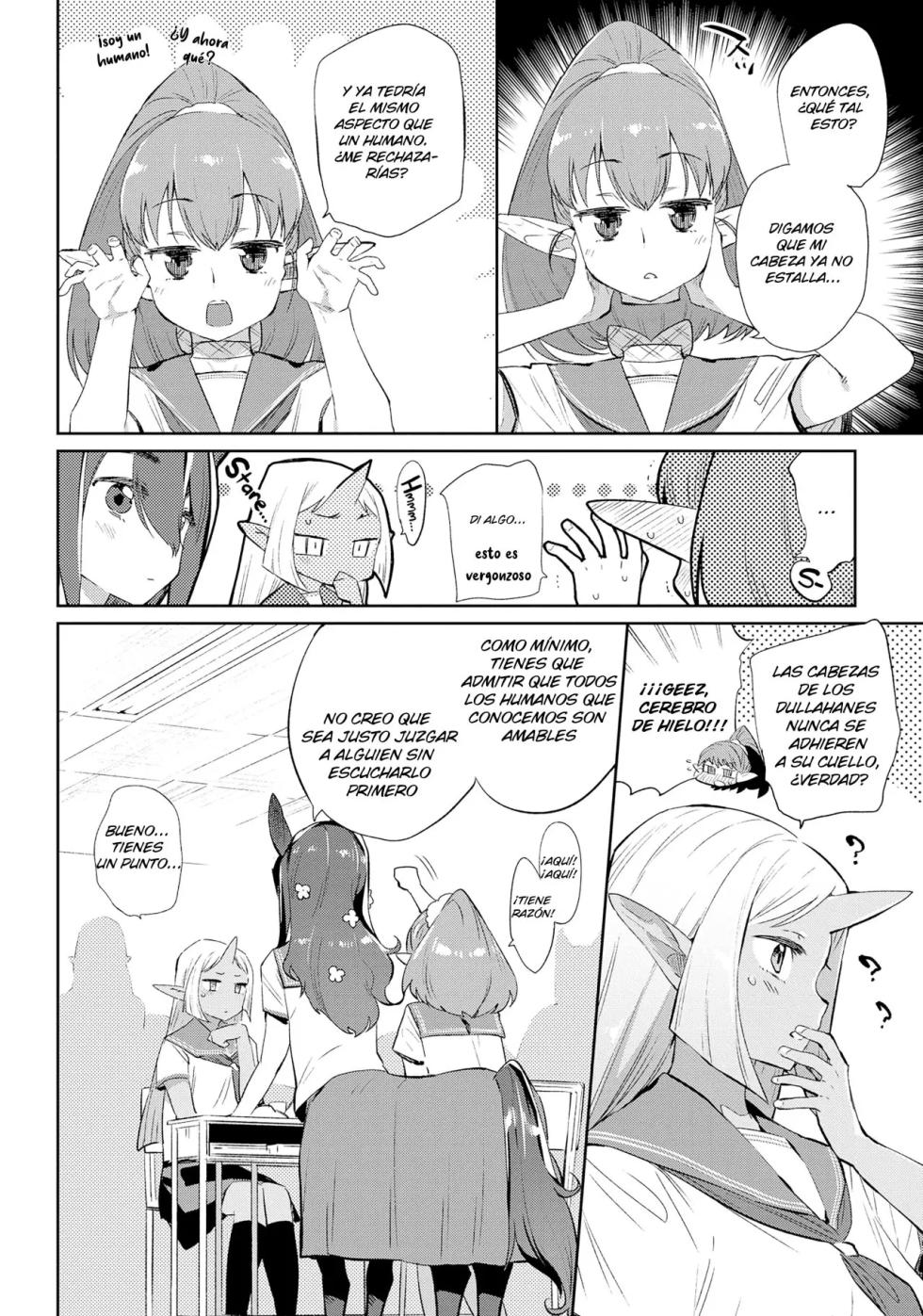 [Mizone] Ishu Renai - Monster Girls Romance  [Spanish] [UNION ANIME] [Decensored] [Digital] - Page 8