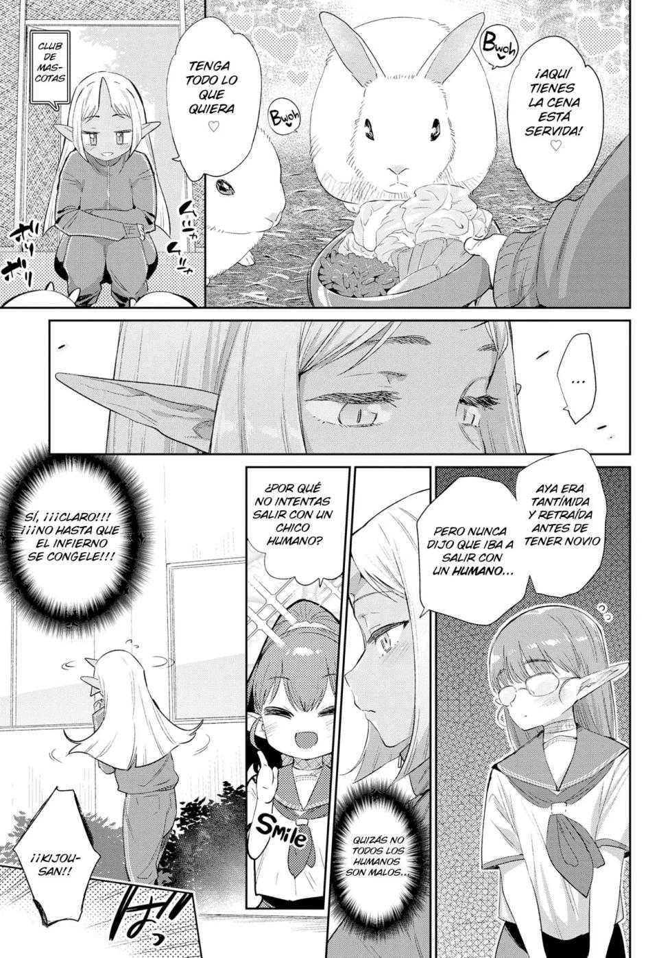 [Mizone] Ishu Renai - Monster Girls Romance  [Spanish] [UNION ANIME] [Decensored] [Digital] - Page 29