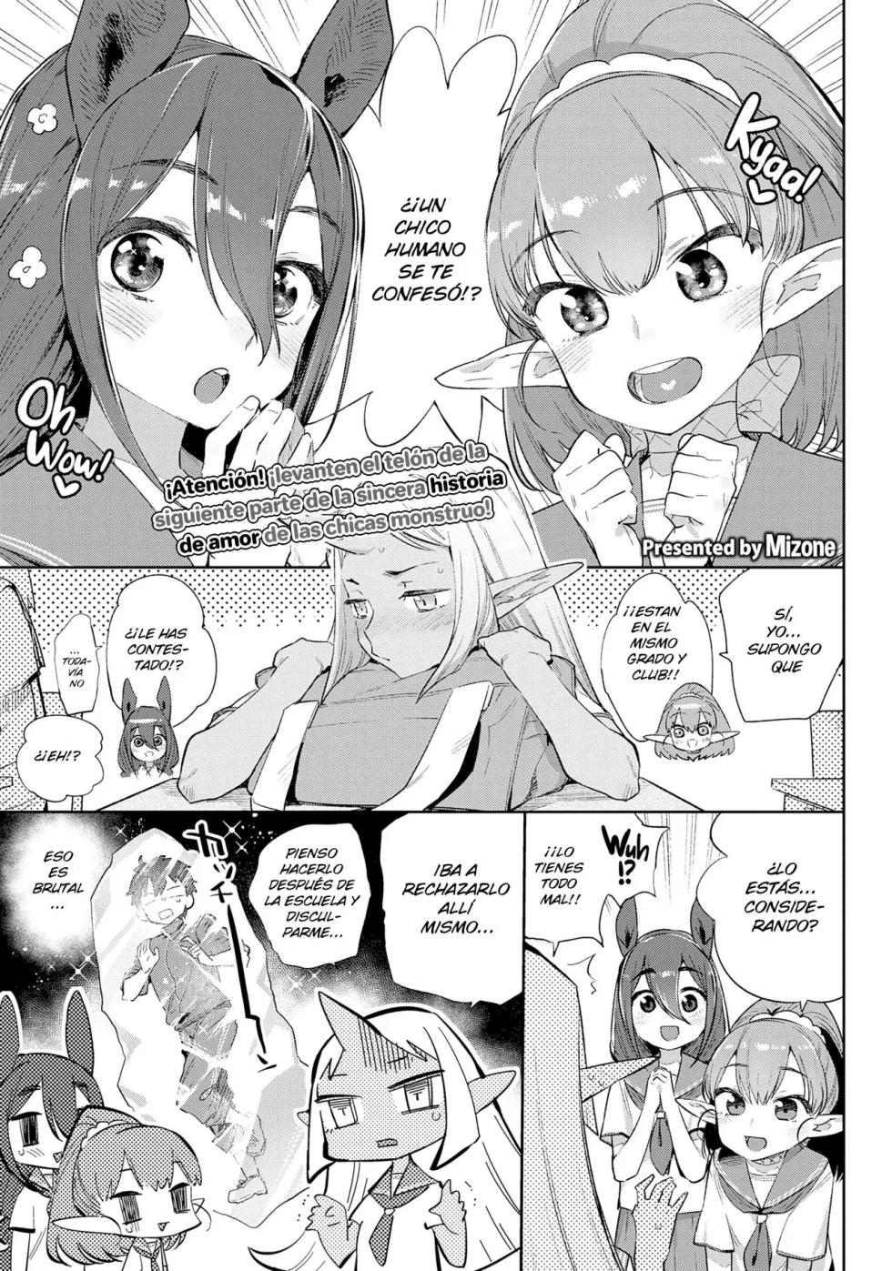 [Mizone] Ishu Renai - Monster Girls Romance  [Spanish] [UNION ANIME] [Decensored] [Digital] - Page 31