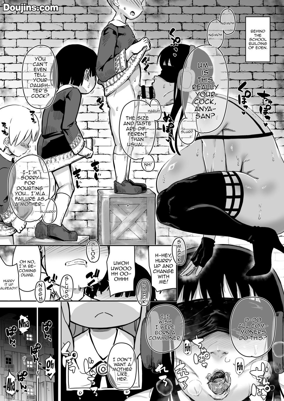 [HeMeLoPa (Yamada Shiguma)] Yoru-san no Hanayome Shuugyou | Yor's Bridal Training (Spy x Family) [Digital] [English] {Doujins.com} - Page 22