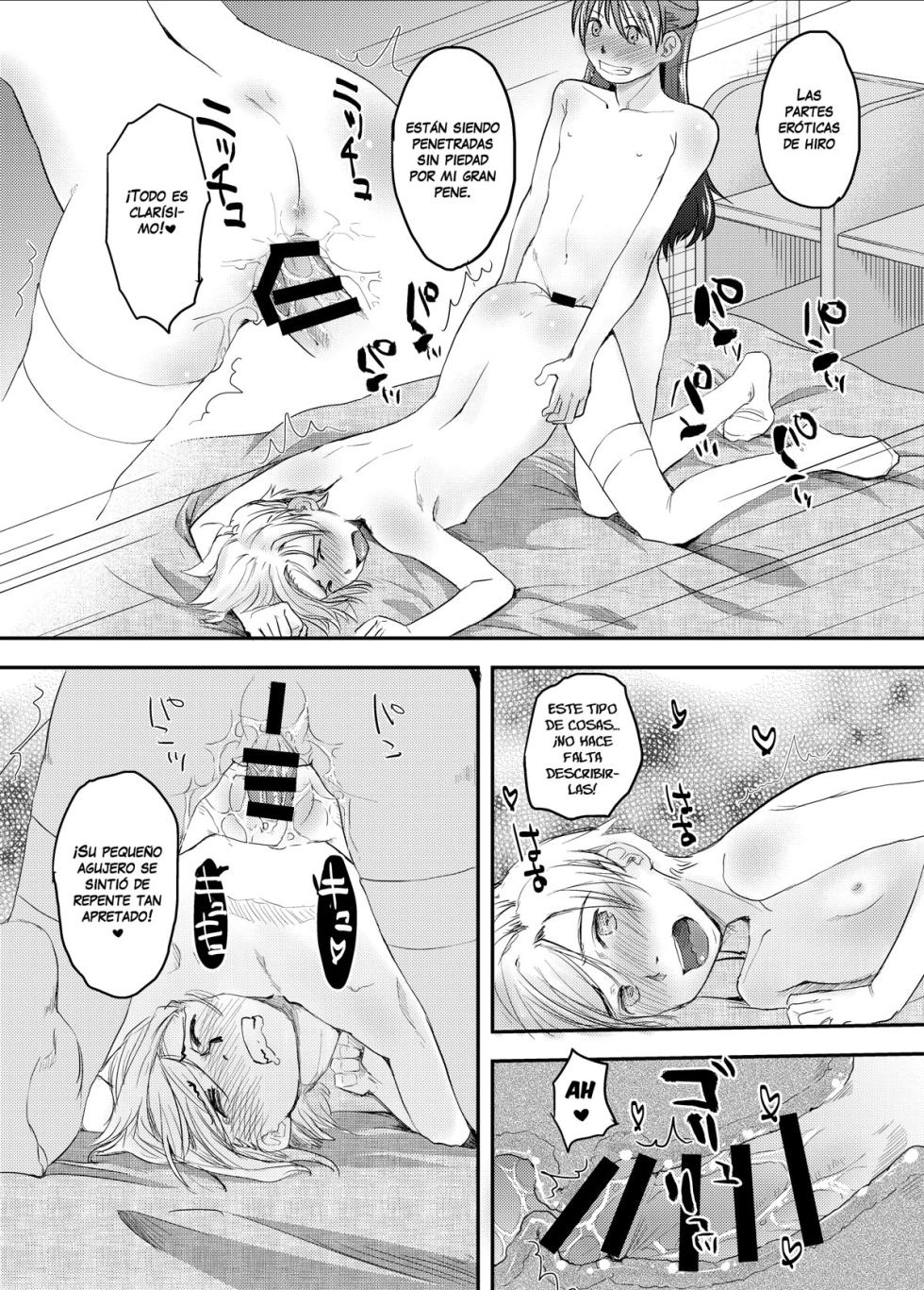 [Tsumasaki Label (Hidari Kagetora)] Nyotaika Shita Ore no Shojo ga Futanari Kanojo ni Ubawareru Ken Nitsuite  [Spanish]  [Digital] - Page 23