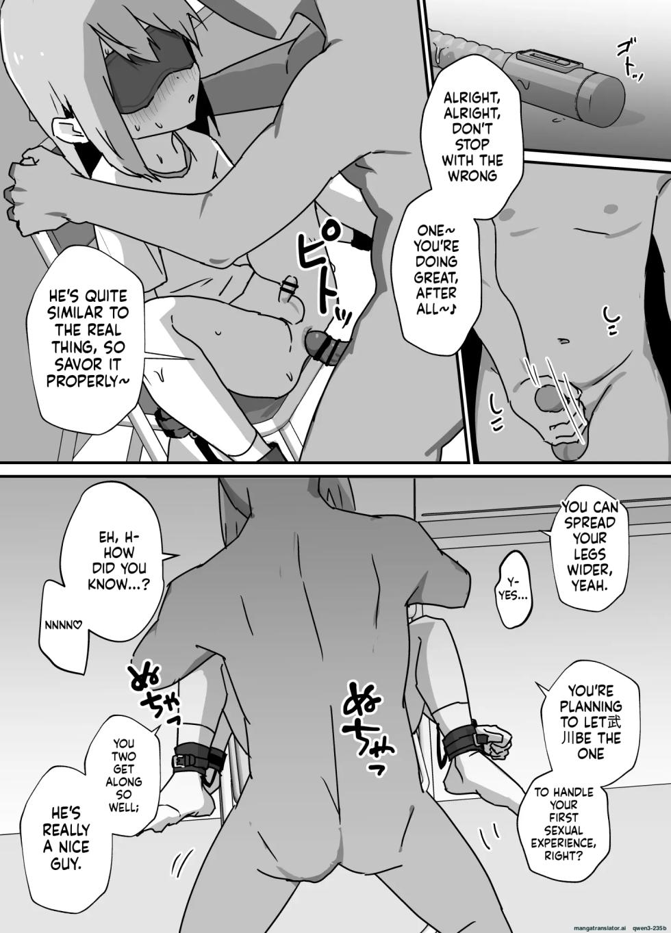 [Eight PM] Taisetsu na Osanajimi ga Seishorigakari ni Naru Hanashi | How my childhood friend became my sex slave [English] - Page 23