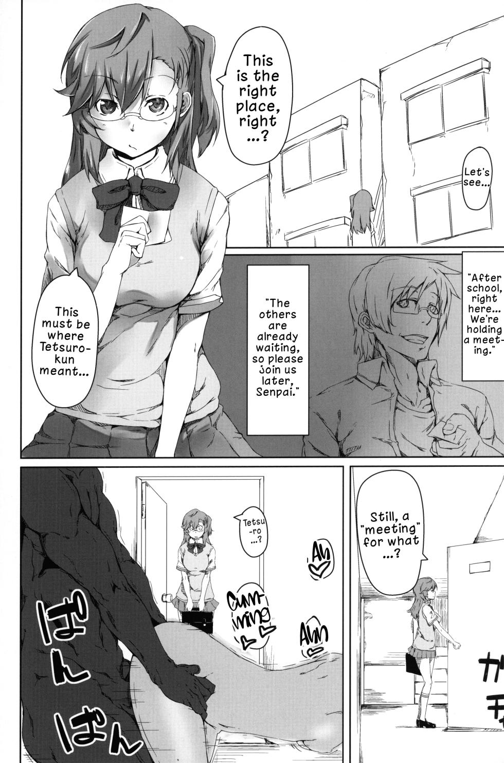 [D2 Algorithm (Rokuichi)] Hatsudori Ichika | First Shoot Ichika (Ano Natsu de Matteru) [English] [LKK•Scans] - Page 2