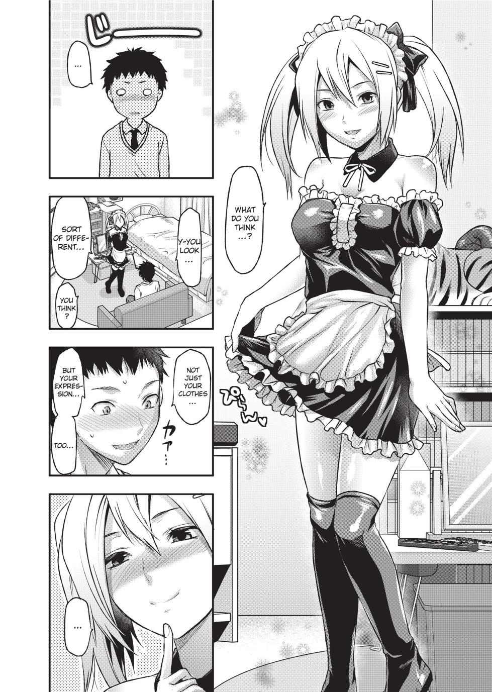 [Yuzuki N Dash] Ane-Koi - Elder Sister Love [English] [Project-H] [Uncensored] - Page 36