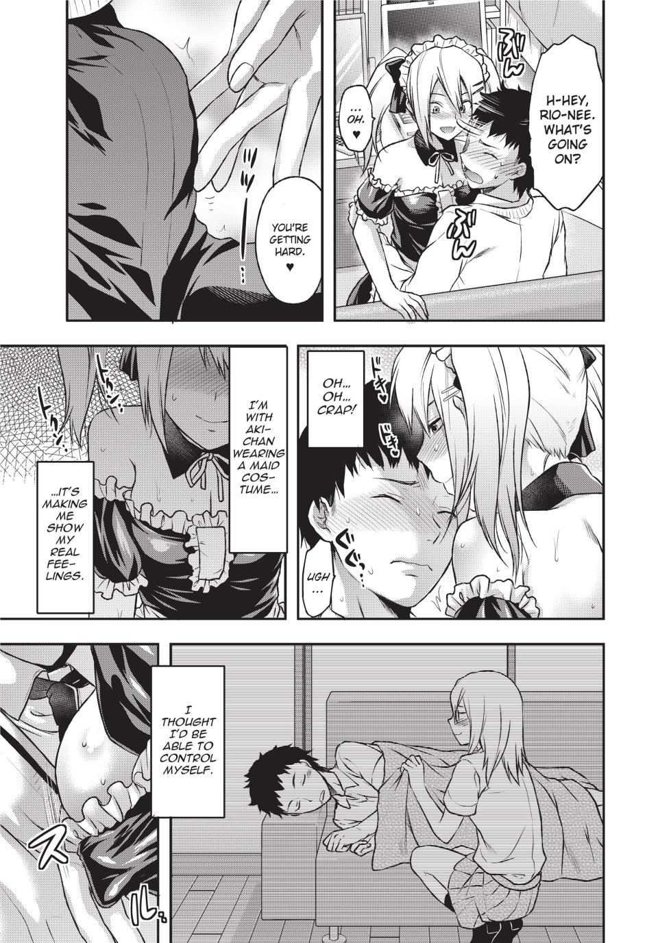 [Yuzuki N Dash] Ane-Koi - Elder Sister Love [English] [Project-H] [Uncensored] - Page 39