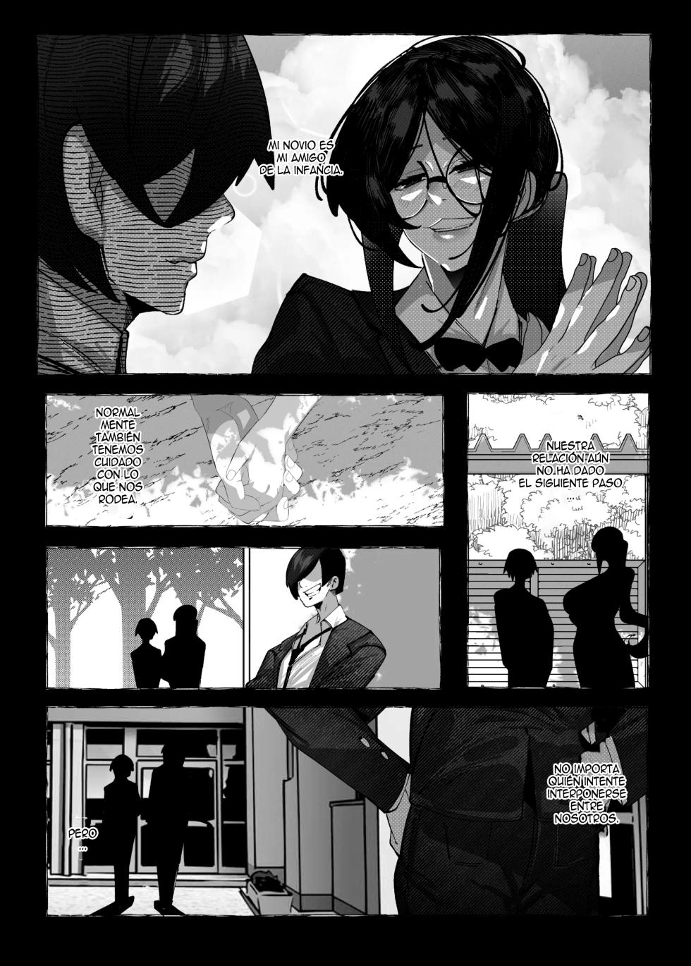 [Konatuiro (Mr.way)] Watashi wa Makemashita... [Spanish] - Page 5