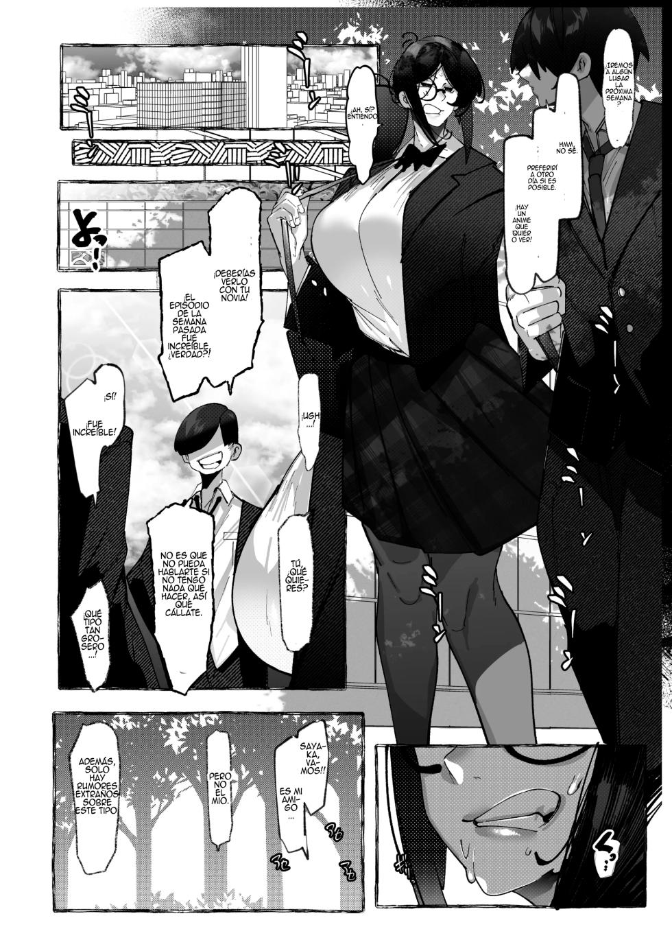 [Konatuiro (Mr.way)] Watashi wa Makemashita... [Spanish] - Page 8
