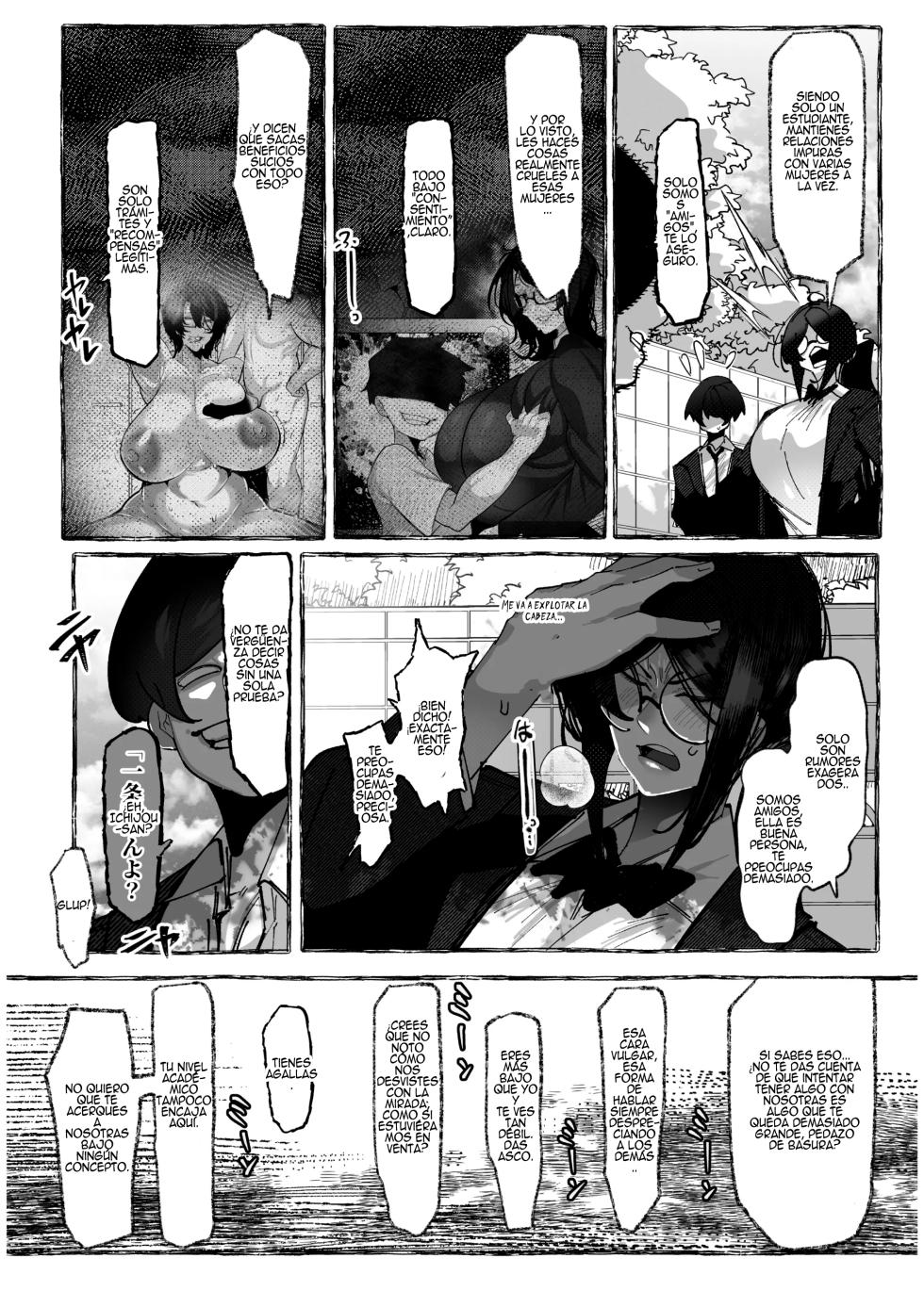 [Konatuiro (Mr.way)] Watashi wa Makemashita... [Spanish] - Page 9