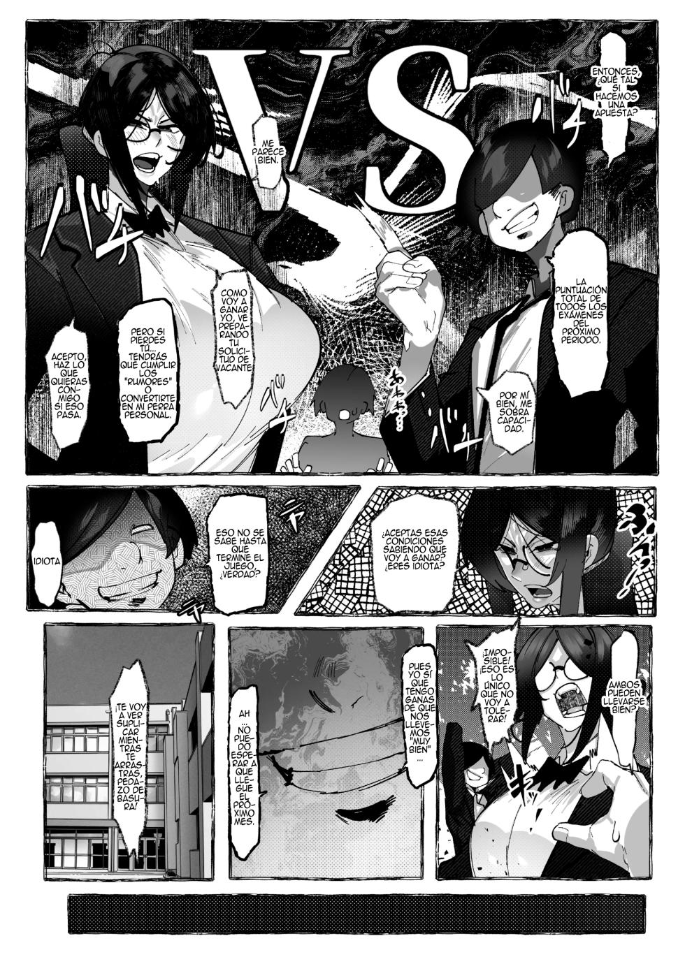 [Konatuiro (Mr.way)] Watashi wa Makemashita... [Spanish] - Page 10
