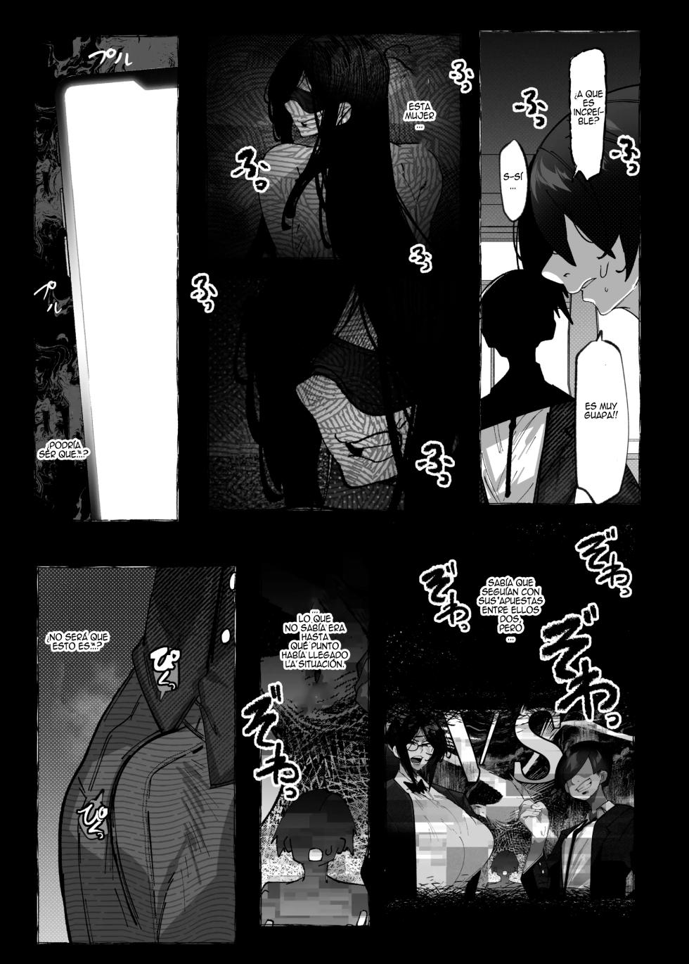 [Konatuiro (Mr.way)] Watashi wa Makemashita... [Spanish] - Page 20