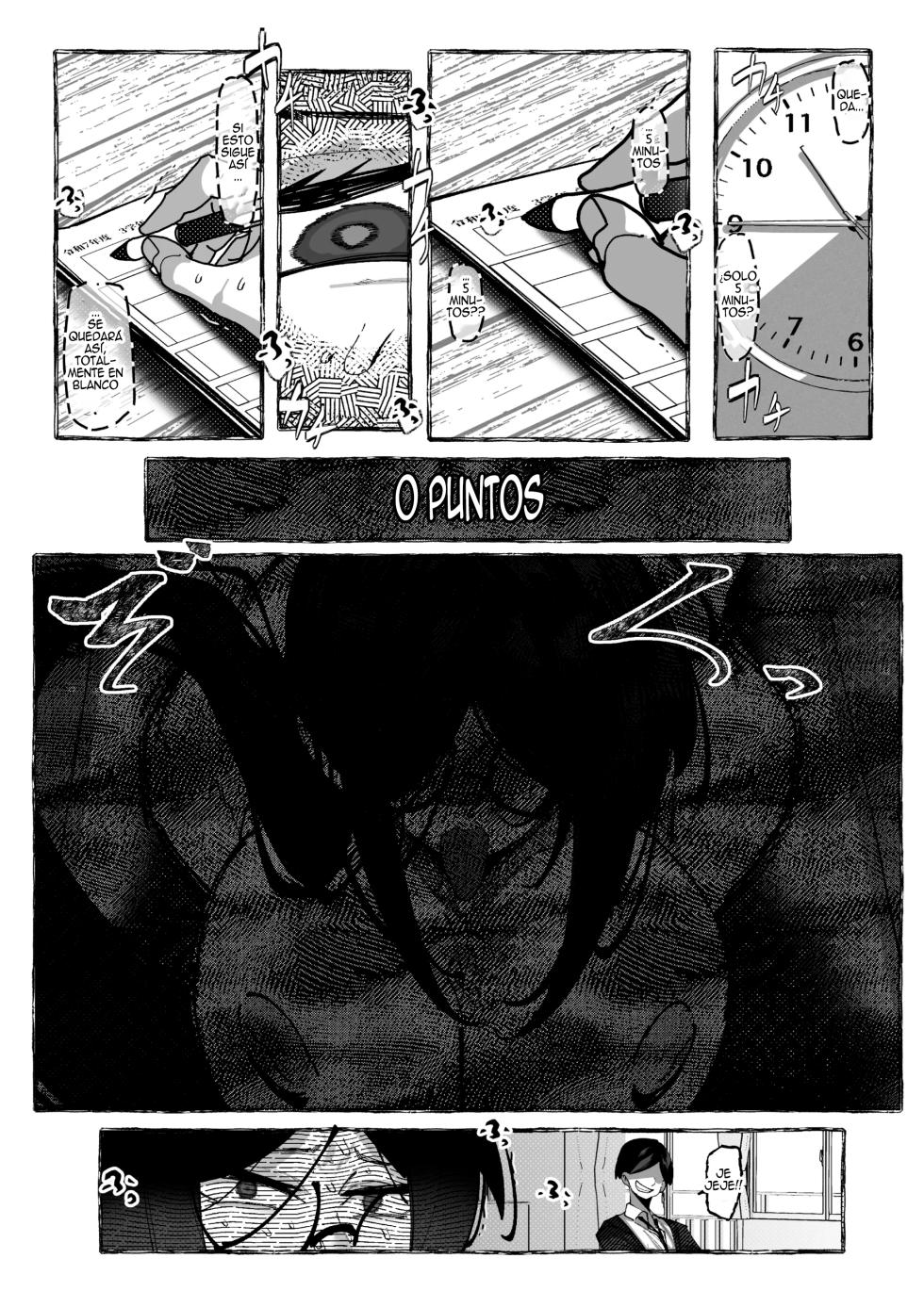 [Konatuiro (Mr.way)] Watashi wa Makemashita... [Spanish] - Page 22
