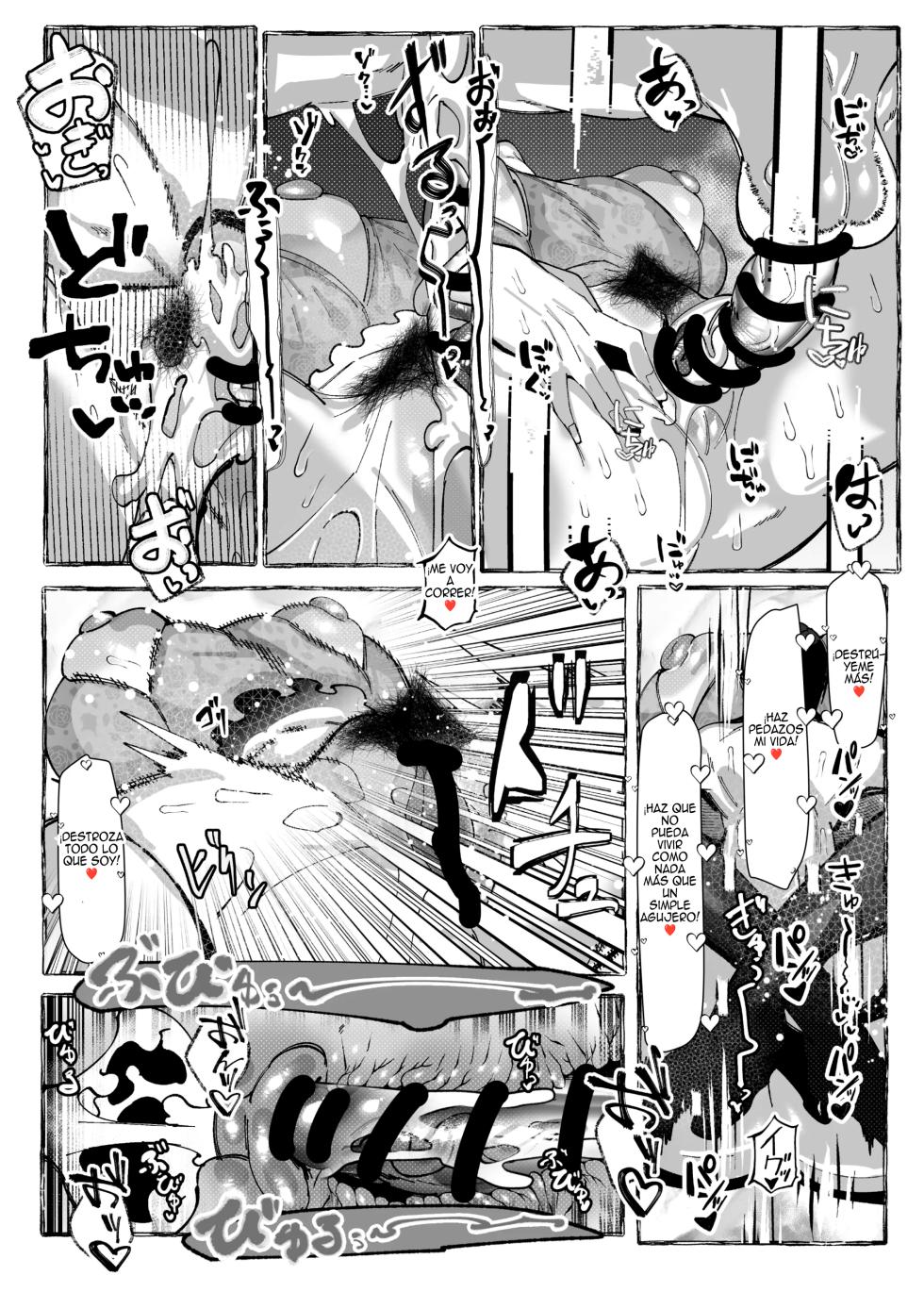 [Konatuiro (Mr.way)] Watashi wa Makemashita... [Spanish] - Page 28