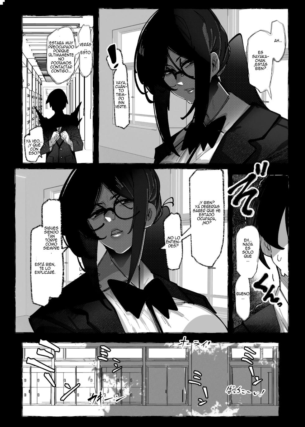 [Konatuiro (Mr.way)] Watashi wa Makemashita... [Spanish] - Page 31